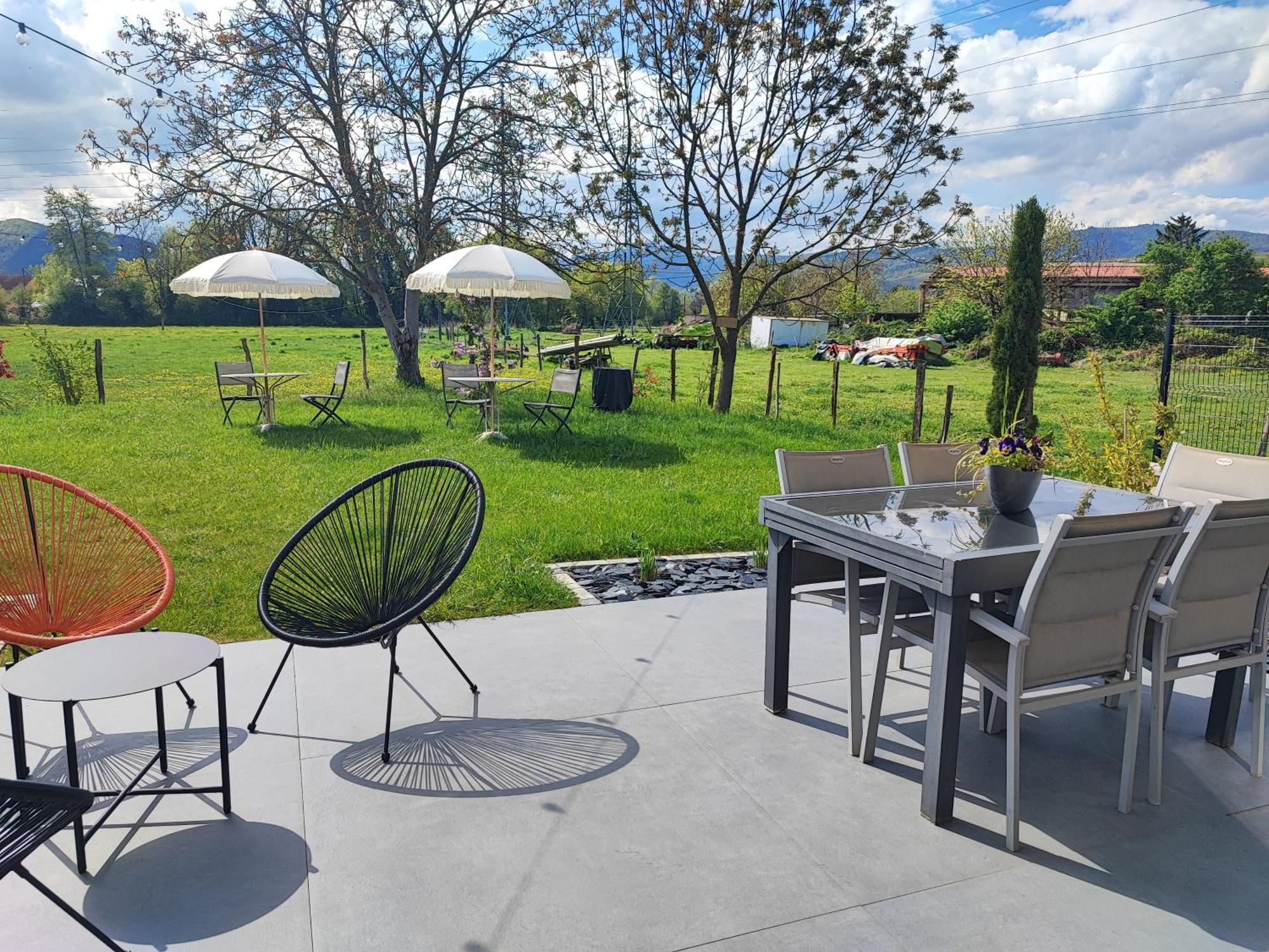 Chez " Les Ligibell " Bed & Breakfast Wintzenheim Dış mekan fotoğraf