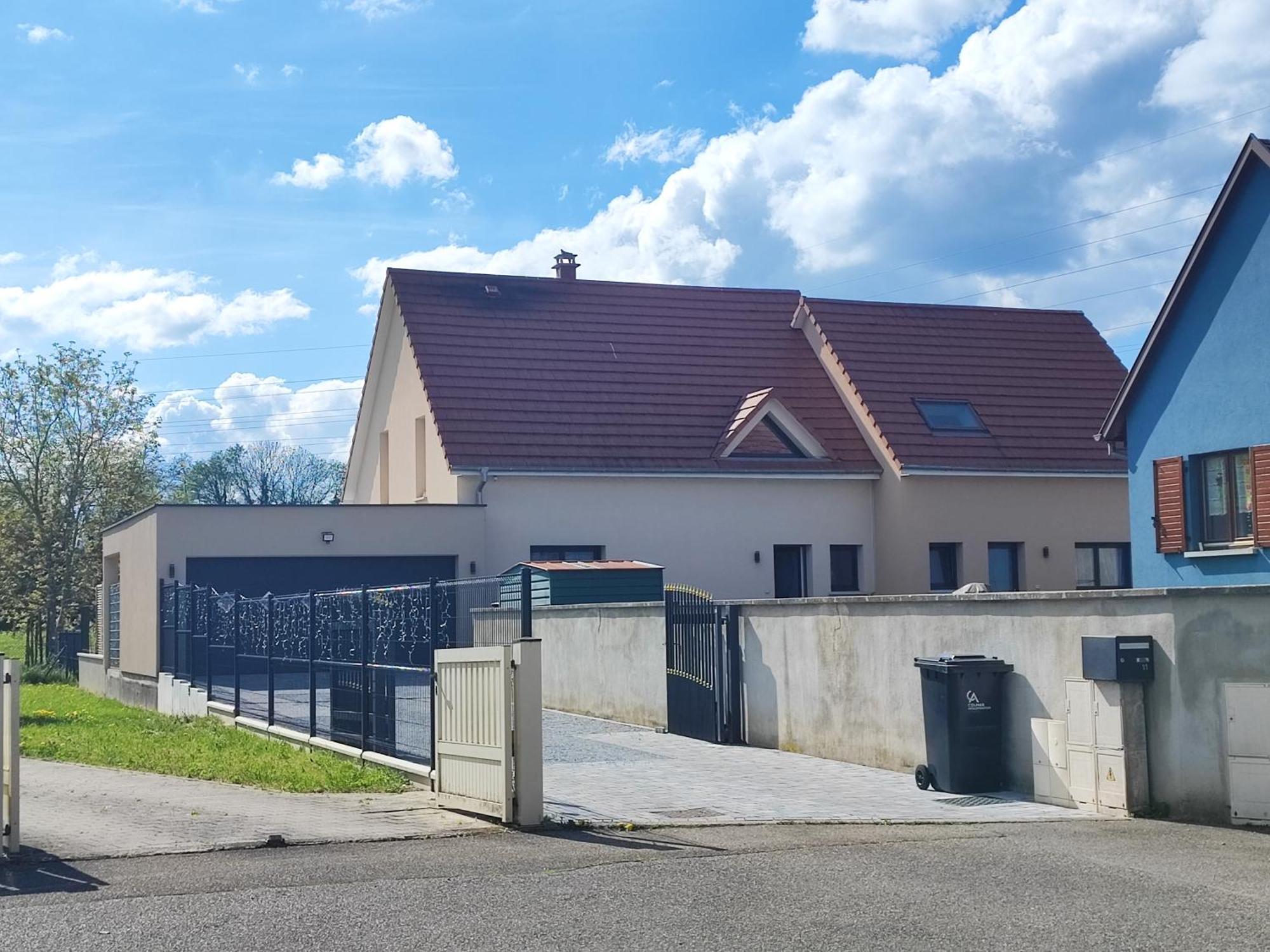 Chez " Les Ligibell " Bed & Breakfast Wintzenheim Dış mekan fotoğraf